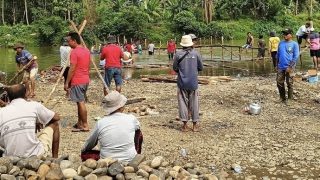 Kabar Gembira !! Lubuk Larangan Tepian Napal Dusun Tanah Tumbuh Segera Dibuka,Masyarakat Antusias Lakukan Gotong Royong Bersama