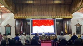 Sekretariat DPRD Bungo Gelar Coaching Clinic Terkait Pembahasan Proses Pencairan Perjalanan Dinas dan Hak Keuangan Serta Tata Kerja DPRD