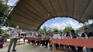 H.Dedy Putra Hadiri Pembukaan Lubuk Larangan Dusun Muara Kuamang , Sejumlah Program Unggulan Disampaikan Kepada Masyarakat