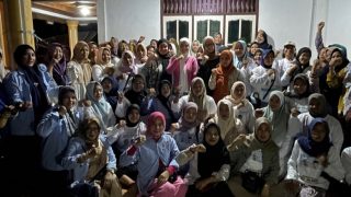 Tim Kartini Tanah Sepenggal Lintas Siap Menangkan Dedy-Dayat