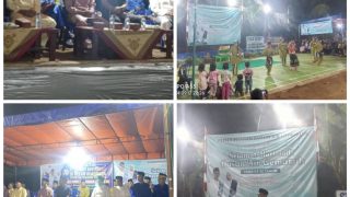 Malam Puncak Peringatan Hari Jadi Dusun Air Gemuruh Ke 98, Berlangsung Sukses dan Khidmat