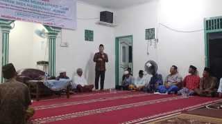 H Dedy Putra Hadiri Undangan Peringatan Maulid Nabi Muhammad SAW di Sungai Kerjan