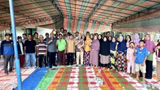 Masyarakat Dusun Baru  Pelepat Bersatu Untuk Dedy-Dayat