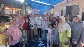 Tak Mau  “Diduakan” Emak-emak Tanah Tumbuh: Kami Pilih No 1 Dedy-Dayat