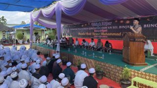 H Dedy Putra Hadiri Tabligh Akbar di Ponpes Qiroatul Qur’an Sungai Binjai