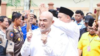 Dedy-Dayat Resmi Ditetapkan Sebagai Calon Bupati-Wakil Bupati di Pilkada Bungo 2024
