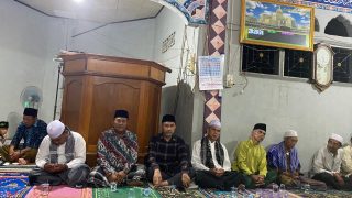 H Dedy Putra Hadiri Undangan Maulid Nabi Muhammad SAW di Dusun Aur Cino,Bathin III Ulu