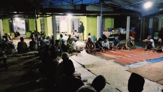 Hadiri Undangan Keluarga di Koto Jayo Pelepat Ilir, Warga Antusias Dengarkan Visi Misi Dedy Putra
