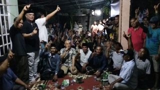 Bathin II Pelayang Rapatkan Barisan Bersama Dedy-Dayat