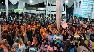 Ribuan Masyarakat Se Muko-muko Bathin VII Kompak Dukung Dedy Putra Untuk Bupati Bungo