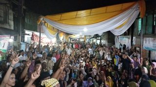 Lubuk Landai 6 Dusun Kompak Bulatkan Dukungan Untuk 01 Dedy-Dayat
