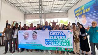 Gusriyandi Rifa’i dan Para Relawan Siap Menangkan Dedy-Dayat