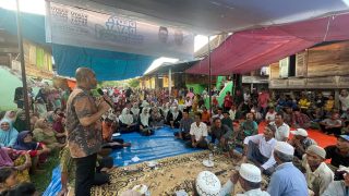 Teluk Pandak Membludak, Sepakat Dukung Dedy-Dayat