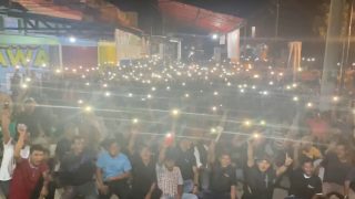 Menyala! Teriakan “Dedy-Dayat” Menggema Dilubuk Landai
