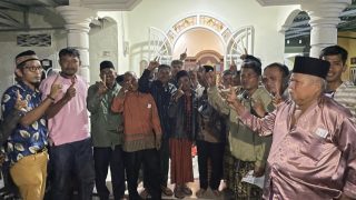 Warga Tanah Bekali  Mengaku Ikuti Hati Nurani Dukung Dedy-Dayat