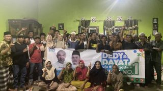 Tim Koalisi Bungo Baru Perkuat Tim Relawan di Tanah Tumbuh