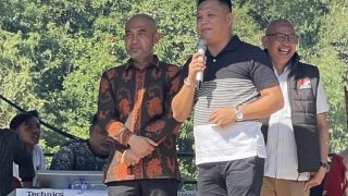 Dampingin Dedy Putra, Dr Erick Ajak Masyarakat Tanah Tumbuh Pilih Dedy-Dayat