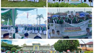 Meriahkan Pawai Peringatan HSN Tahun 2024, Ponpes Tahfiz Al-Qur’an Darel Huffaz Addaulaen Bungo(Tahfiz DHA) Berhasil Raih Penilaian Potren Paling Rapi Se-Kabupaten Bungo