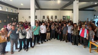 Prowitra Jadi Idaman, Komunitas Petani Sawit Pelepat dan Pelepat Ilir Deklarasi Dukungan Ke Dedy-Dayat