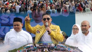 Dedy-Dayat Menang, Pasha Akan Bawa Band Ungu, Raffi Ahmad dan Varrel Ke Bungo