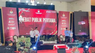 Paslon 01 Dedy-Dayat Kuasai Panggung Debat Pilkada Bungo