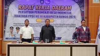 Ketua DPRD Bungo Muhammad Adani,SH.M.Kn Hadiri Rakerda PPDI Kabupaten Bungo Ke-III