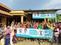 Ingin Perubahan,Emak-emak di Sungai Binjai Makin Mantap Dukung Paslon 01 Dedy-Dayat