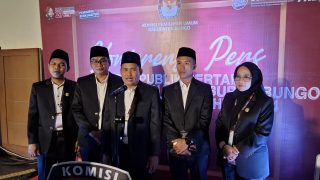 KPU Bungo Gelar Debat Publik Pertama Cabup-Cawabup Pilkada Serentak 2024