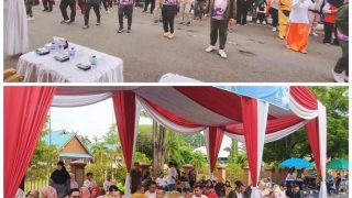 Peringati Haornas Ke-41, Disporapar Kabupaten Bungo Gelar Kegiatan di Arena Car Free Day Tampilkan Berbagai Olahraga Rekreasi Yang Berprestasi