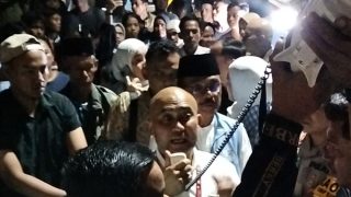 Debi : Warga Sungai Arang Ngumpul Menyambut Dedy-Dayat dan Pendukung, Bukan Blokade