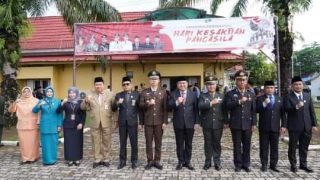 Ketua DPRD Bungo Menghadiri Upacara Peringatan Hari Kesaktian Pancasila