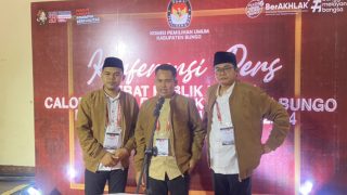 KPU Bungo Sukses Gelar Debat Kedua, Fokus Pada Visi dan Misi Calon Kandidat