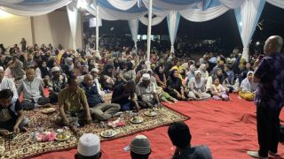 Masyarakat Dusun Sepunggur Kompak Siap Menangkan Paslon 01 Dedy- Dayat
