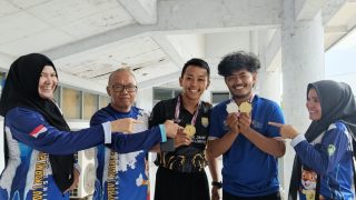 Luarbiasa Hari Pertama Forprov, KORMI Bungo Sumbang Medali Emas dan Perak
