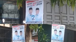APK 02 Langgar Aturan, Winda : Jangan Pilih Paslon Langgar Etika Lingkungan