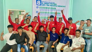 Berbondong-Bondong Pindah Ke 01, Giliran Pemuda Pancasila Kec Pelayang Alih Dukungan Ke Dedy-Dayat