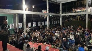 Masyarakat Bathin III Ulu Makin Solid Menangkan Dedy-Dayat