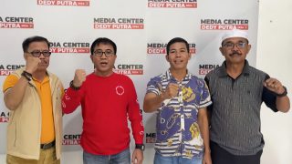 Politisi Perindo Hendri Novriza dan Buya Taspari Alihkan Dukungan Ke-01 Dedy-Dayat