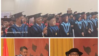Sukses Gelar Wisuda Angkatan XVI Tahun 2024,Kampus UMB Bungo Harapkan Lulusannya Mampu Bersaing dan Ciptakan Lapangan Pekerjaan Baru