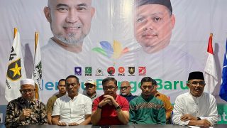 Temukan Banyak Kejanggalan,Tim Dedy-Dayat Tolak Hasil Rekapitulasi KPU Bungo