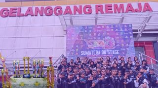 Marching Band SDN 253 Bangko Raih Juara 2 Concert Junior Sumatra On Stage di Pekanbaru Riau