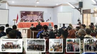 KPU Bungo Gelar Rapat Pleno Terbuka Rekapitulasi Hasil Perhitungan Perolehan Suara Hasil dan Penetapan Hasil Pemilihan Gubernur Jambi dan Wakil Gubernur Jambi ,Bupati dan Wakil Bupati 2024
