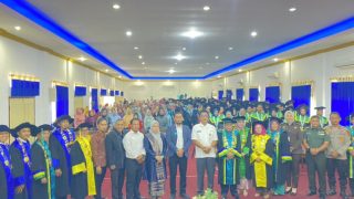 Gelar Sidang Senat Terbuka Wisuda Ke-2 Diploma dan Sarjana Kampus IAKSS Bungo Luluskan 193 Wisudawan/ti Terbaiknya