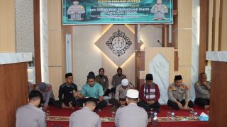 Peringatan Isra Miraj’ 1446 H di Polres Bungo,Tingkatkan Keimanan dan Ketaqwaan Anggota Polri