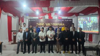Sah,KPU Tebo Tetapkan Agus-Nazar Jadi Bupati dan Wakil Bupati Tebo
