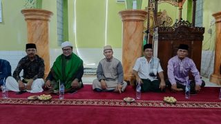 Peringatan Isra Mi’raj 1446 H, Dimasjid Raya Dusun Tanah Tumbuh Hadirkan Penceramah Prof.Dr.Ahmad Faisal.S.Hi.M.H Dai Nasional Dari Jakarta