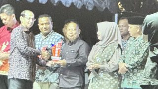 Kabupaten Tebo Menjadi Stand Terbaik di Pameran HUT Jambi Ke 68