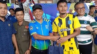 Semi Final,Merangin FC Unggul 4-0 Atas Bungo Fc