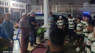 Pj Bupati Jangcik Mohza Jamu Makan Malam Pemain Merangin FC