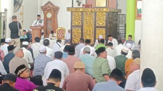 Peringatan Isra Mi’raj,Pemkab Bungo Gelar Tabligh Akbar Dihadiri Ratusan  Para Jamaah